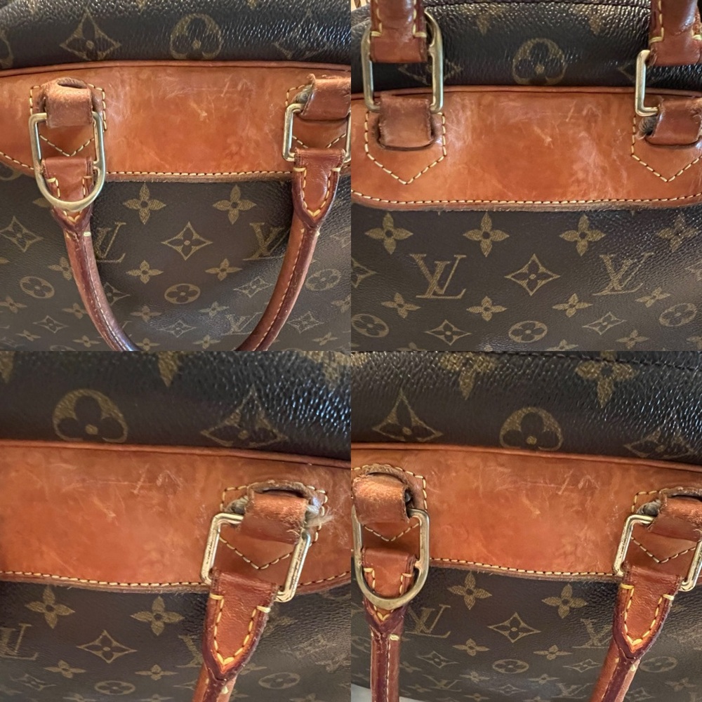 Louis Vuitton Brown Monogram Satchel - Picture 5 of 15